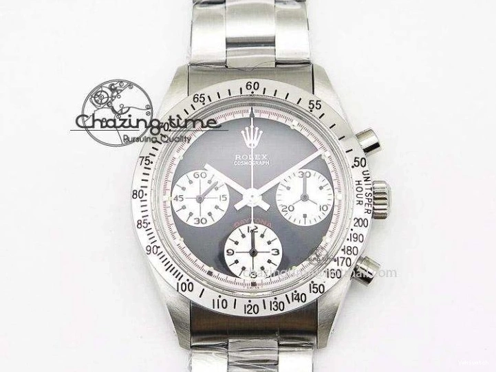 QF Dial Rubber Oysterflex on Daytona SA4130 Edition 1:1 Best Black Strap 116518 0409